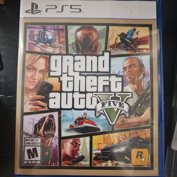 GTA 5 for ps5 - Picture 1 of 4